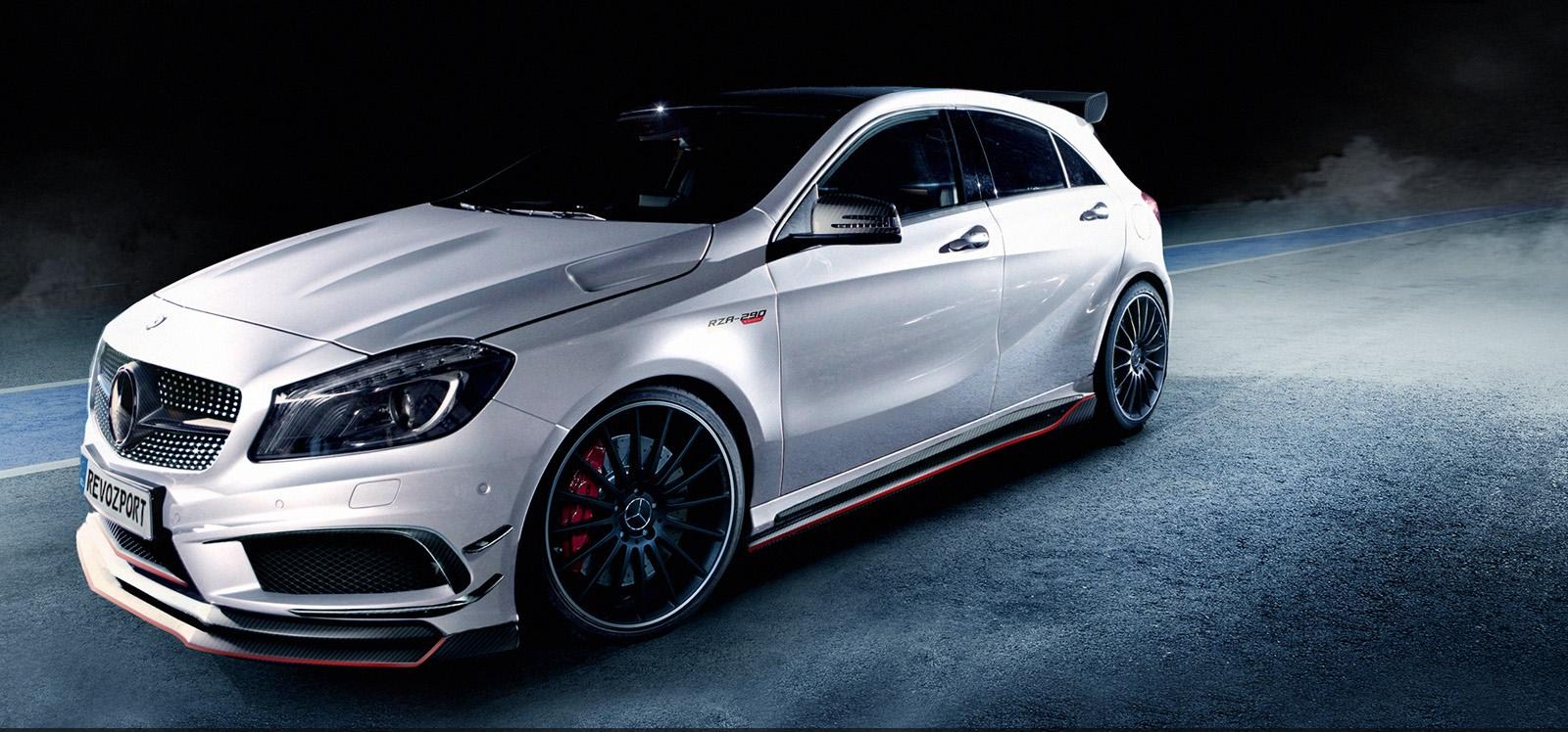 1600x748 Mercedes Tuning: Benz A Class