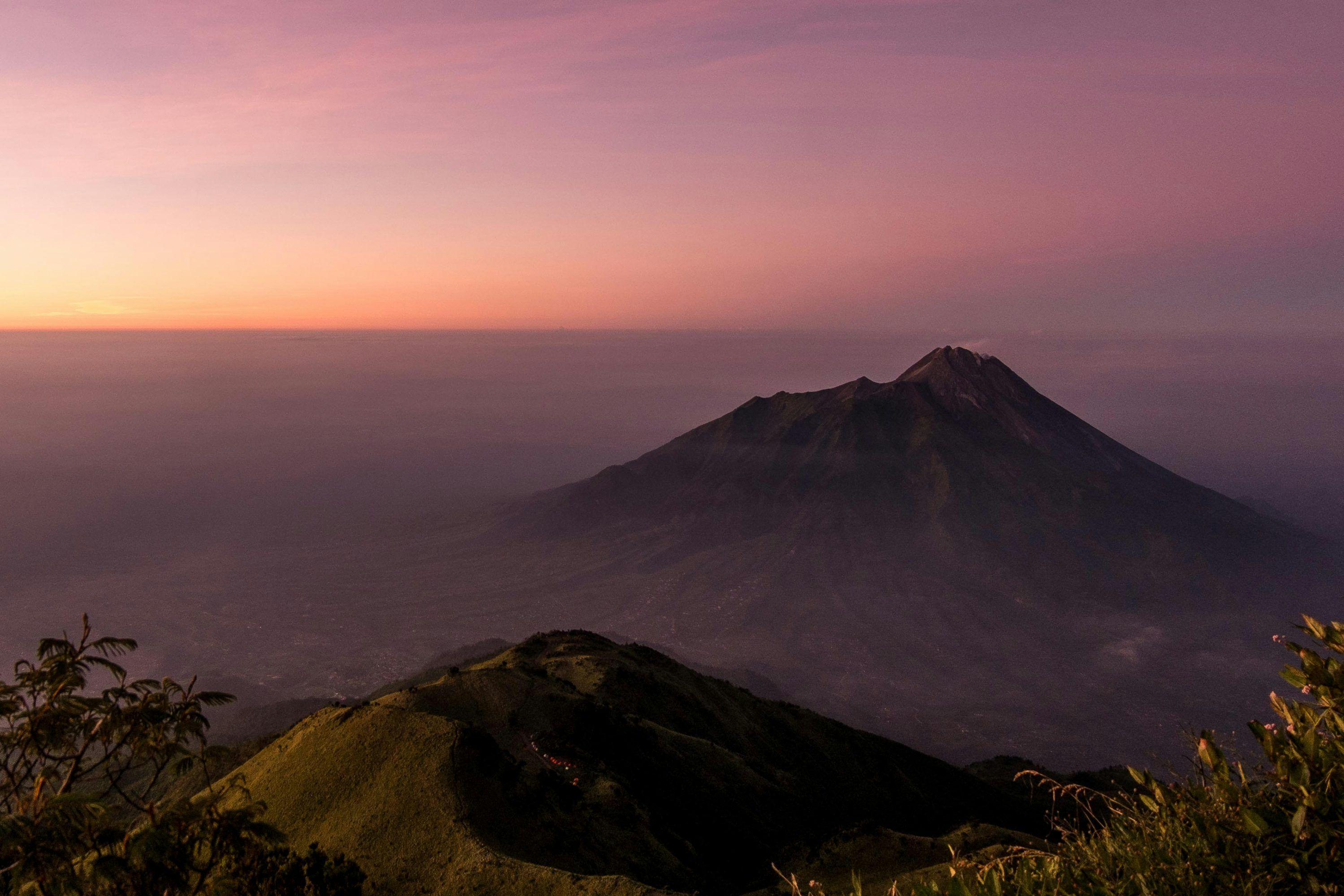 3000x2000 Merbabu Picture. Download Free Image