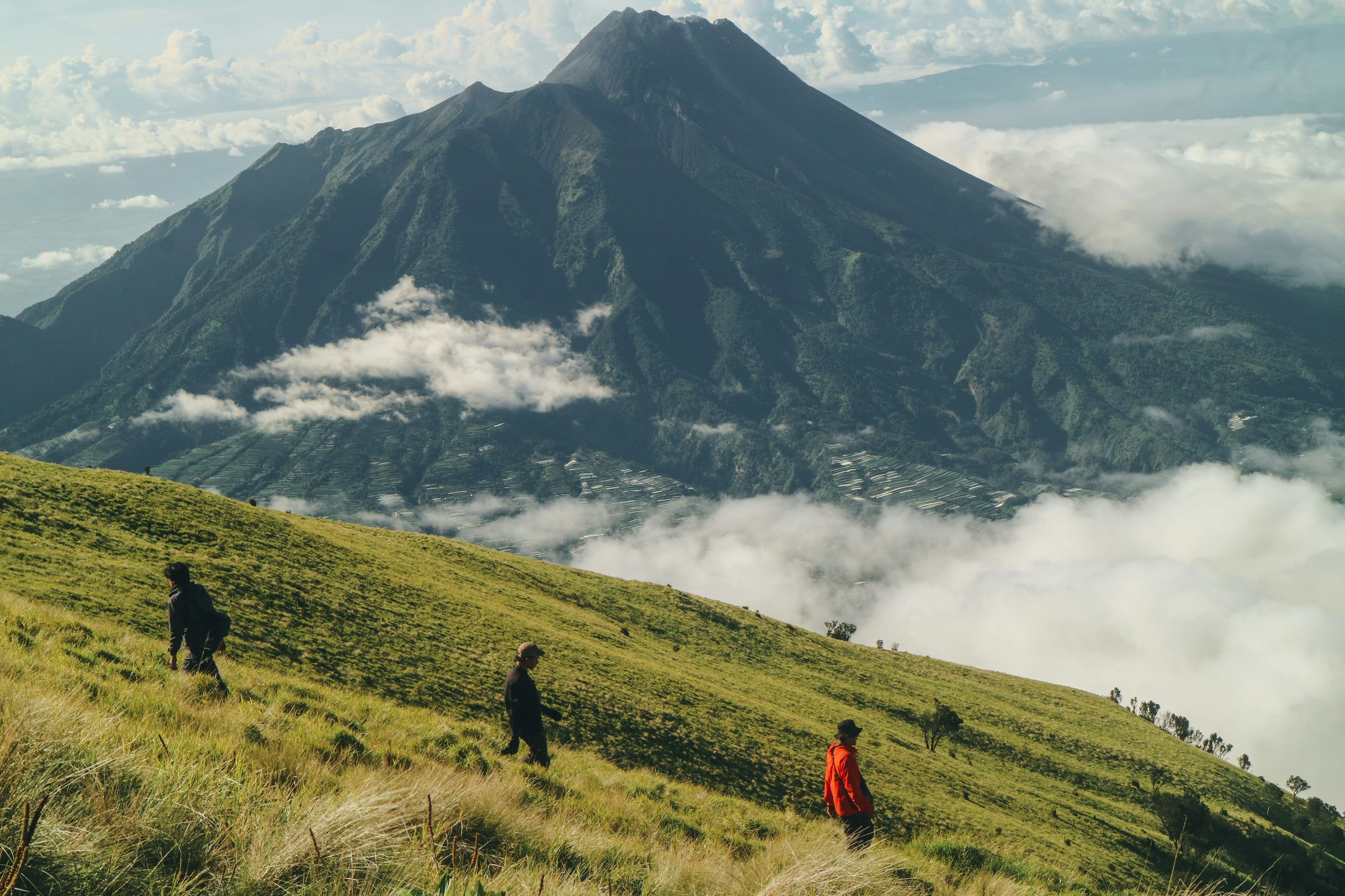 3000x2000 Merbabu Picture. Download Free Image