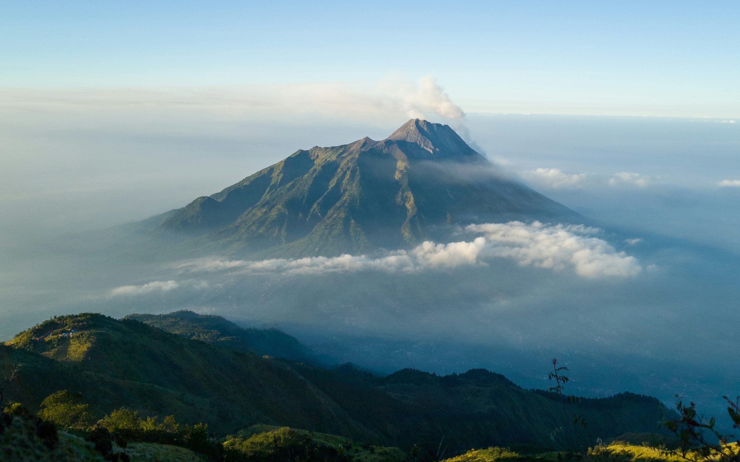 3000x1875 Merbabu Picture. Download Free Image