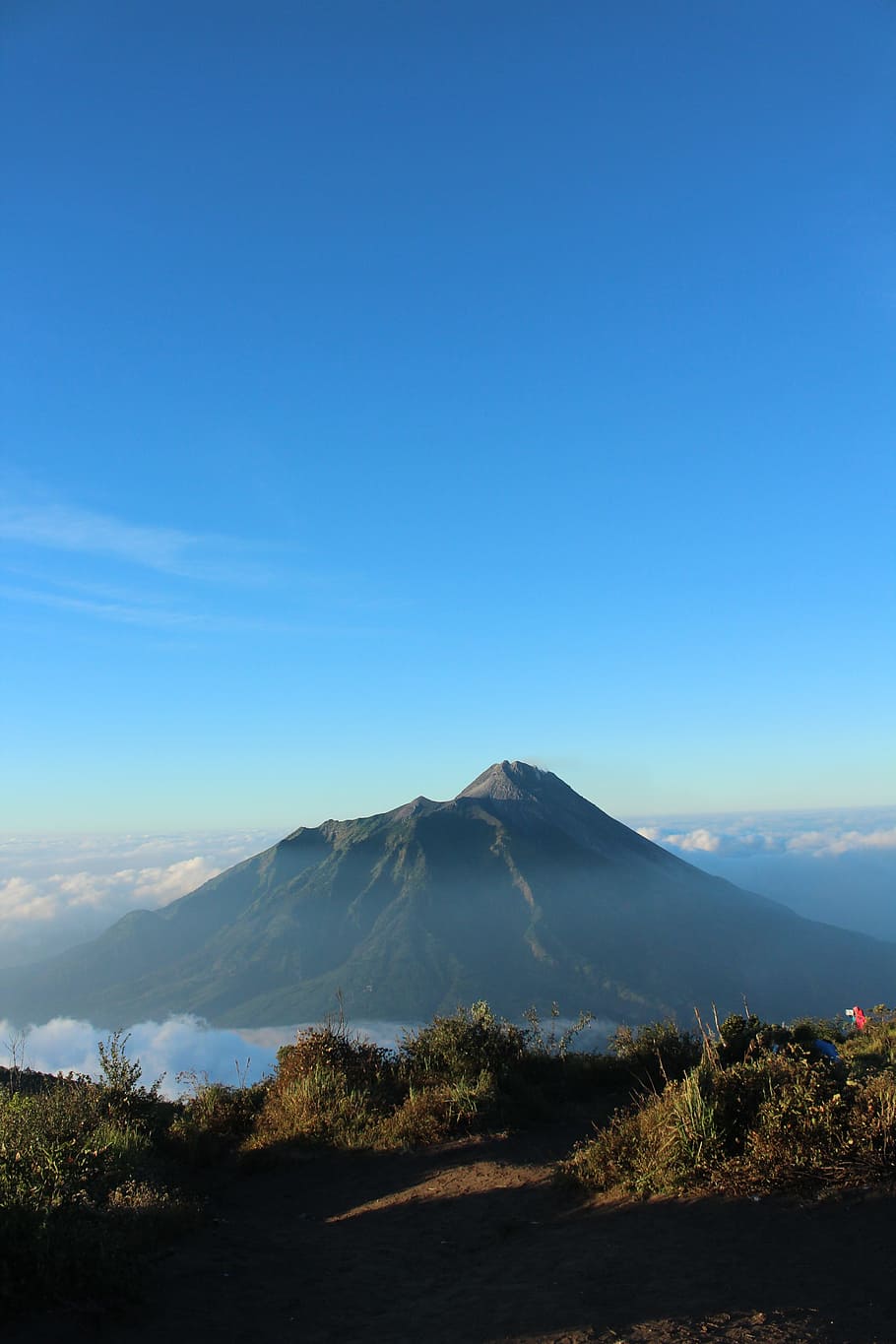 910x1365 Merbabu 1080P, 2K, 4K, 5K HD wallpaper free download