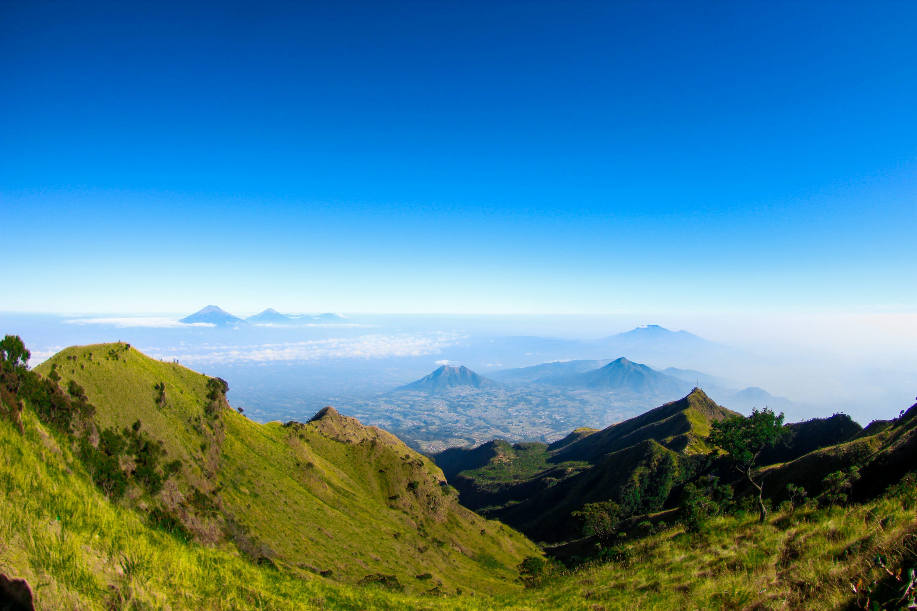 3000x2000 Merbabu Picture. Download Free Image