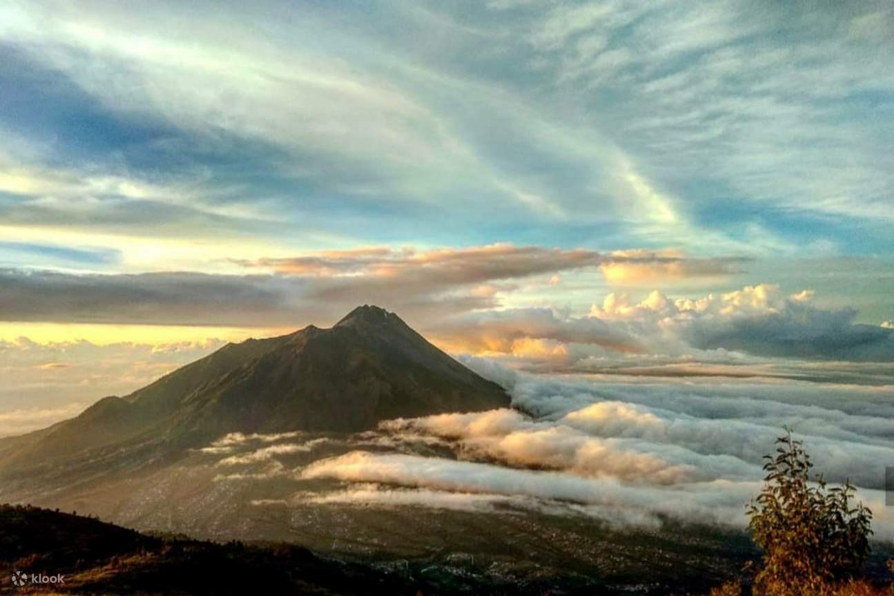 1295x863 Mount Merbabu Wallpaper