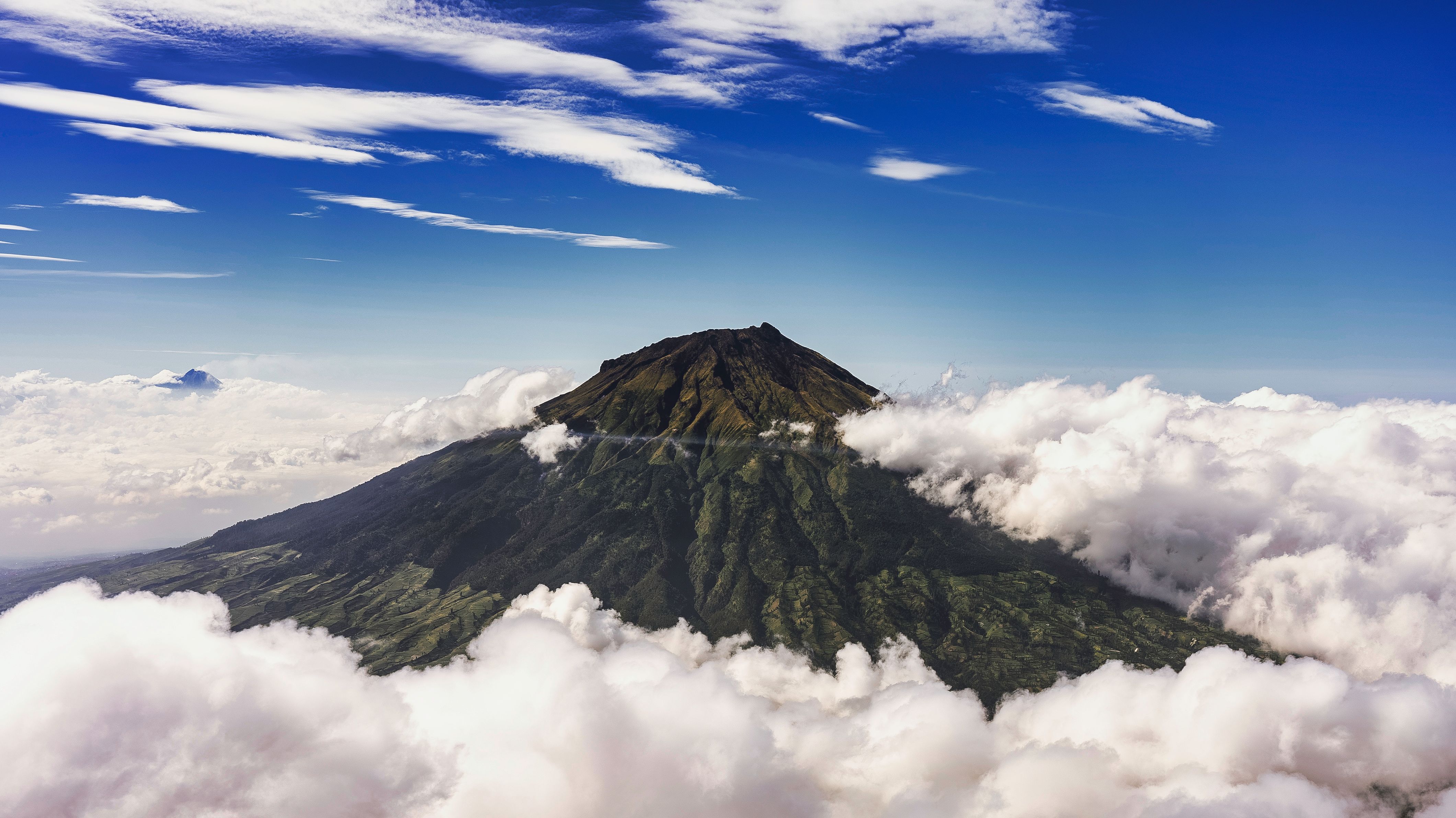 4240x2384 Gunung Merbabu Photo, Download The BEST Free Gunung Merbabu & HD Image