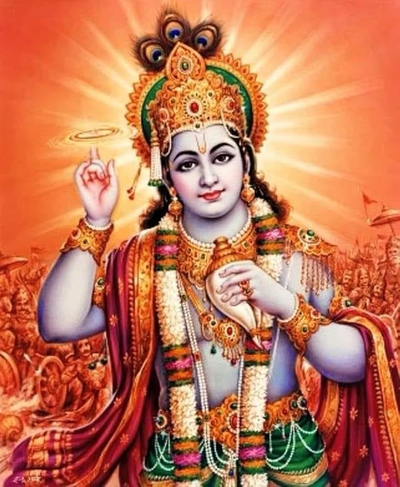 822x1000 Samriddhi Chakra Dhari Vishnu Bhagwan Wallpaper Fully Waterproof Vinyl Poster for Home Decoration, Office, Gym College Wall decoration Painting (12 inch X 18 inch) : Amazon.in: Home & Kitchen