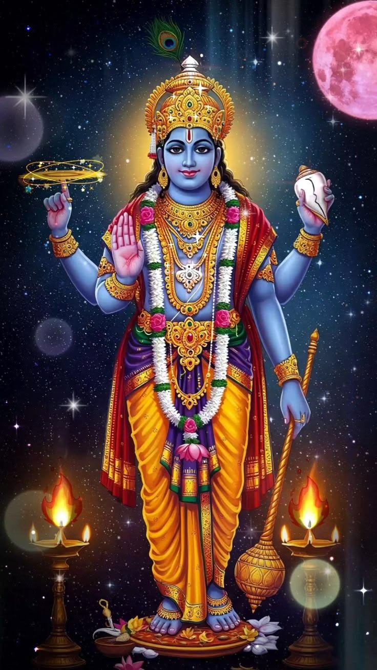 736x1308 Lakshmi photo. Rama image, Photo of ganesha, Vishnu god