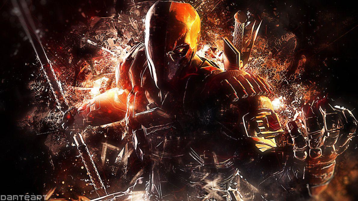 1191x670 Deathstroke Wallpaper
