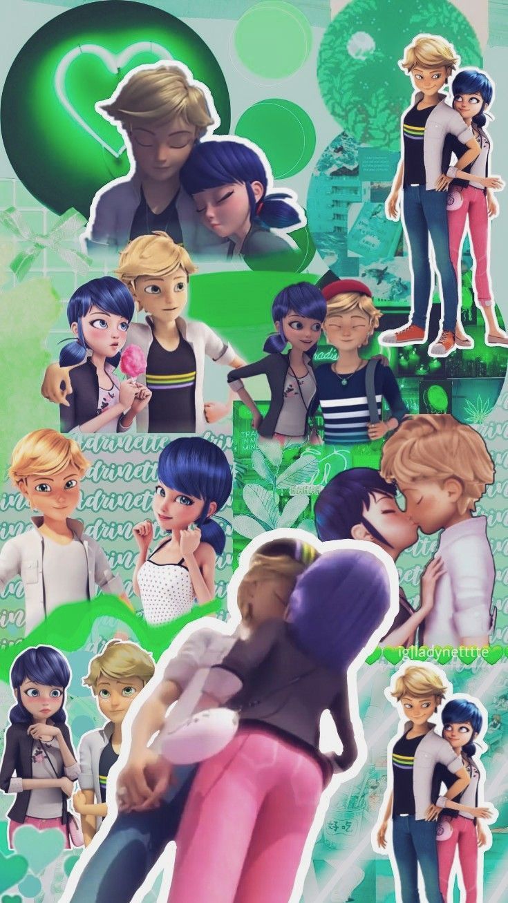 735x1307 Adrinette Wallpaper