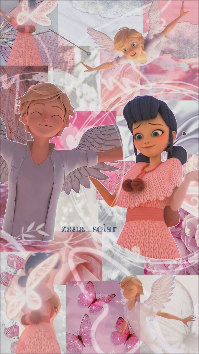 675x1200 Adrinette and knitting fairy
