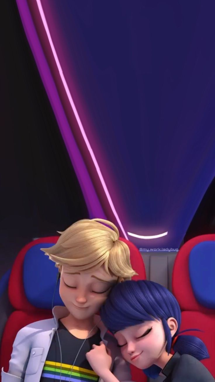 736x1308 Miraculous Wallpaper (cr: my.work.ladybug on instagram)