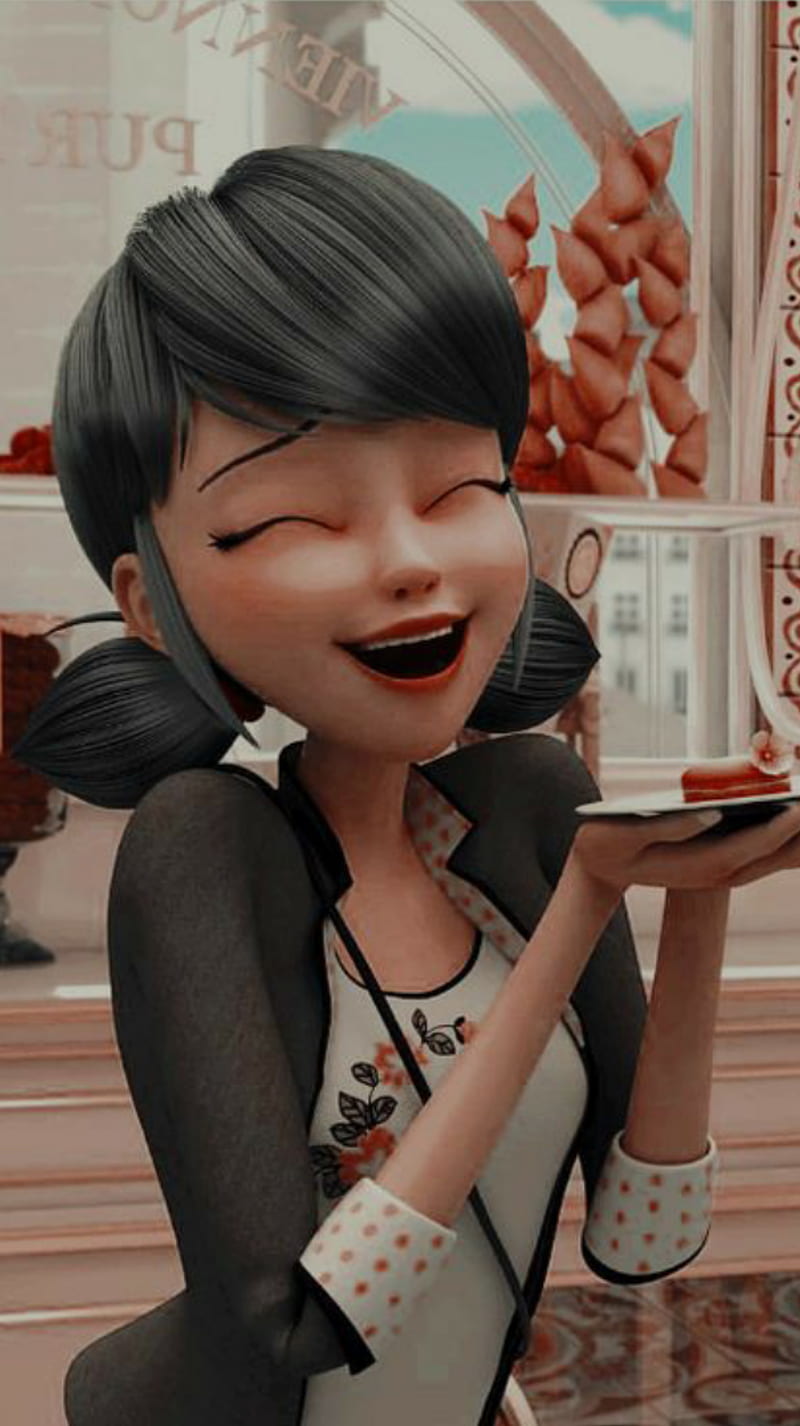 800x1426 Marinette, adrinette, ladybug, ladynoir, marichat, miraculous, HD phone wallpaper