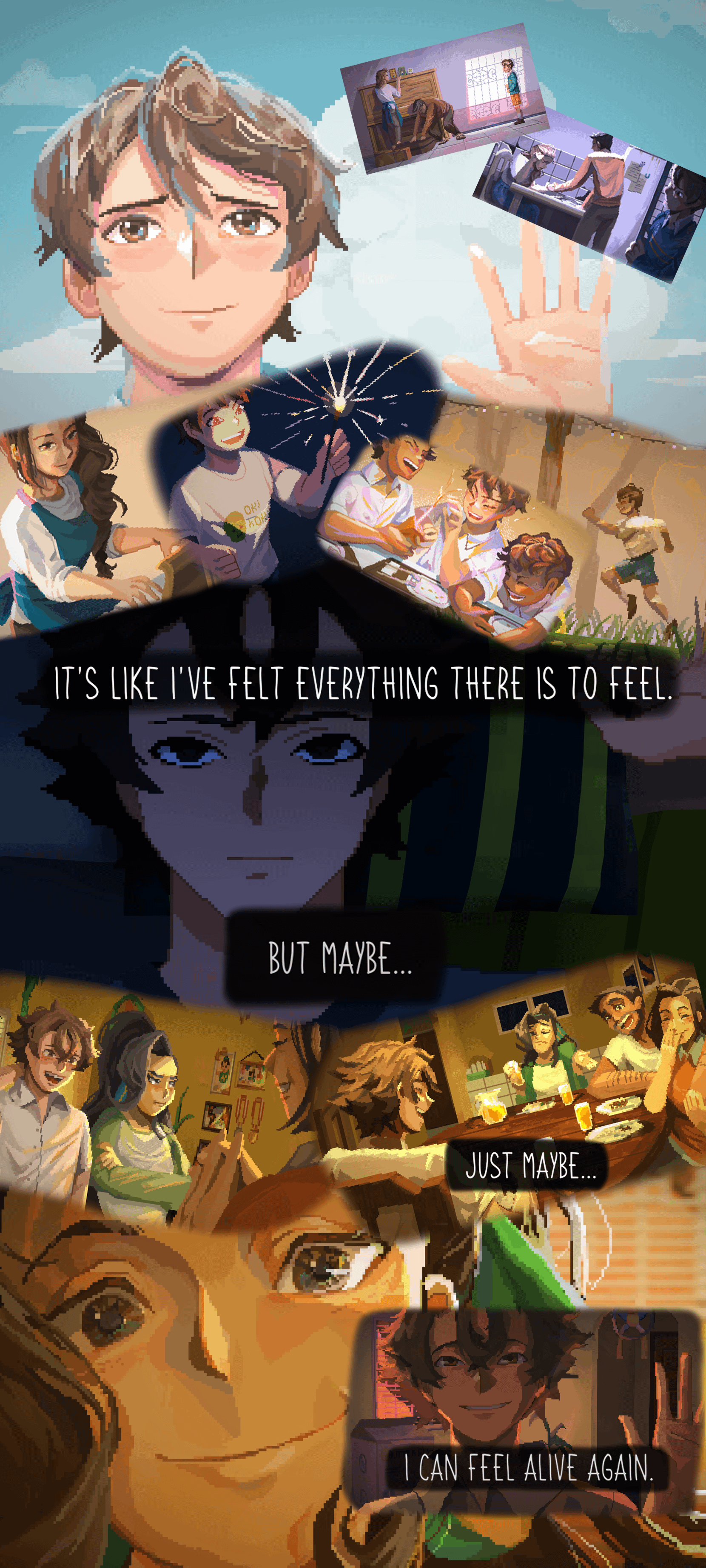 1660x3685 Until then mobile wallpaper