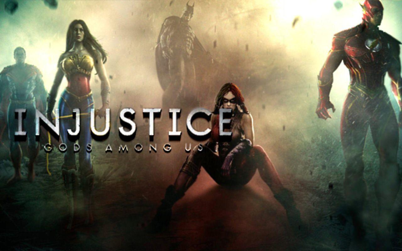 1280x800 Injustice wallpaper