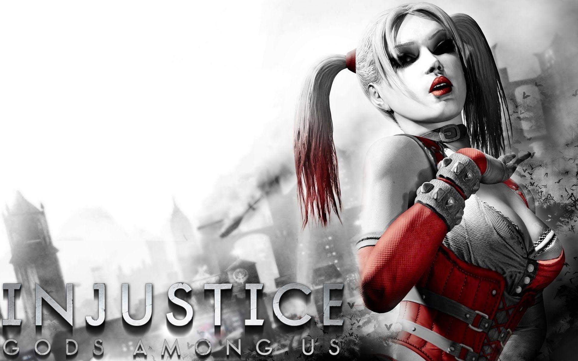 1920x1200 Gods Among Us Wallpaper HD 1 Harley Quinn