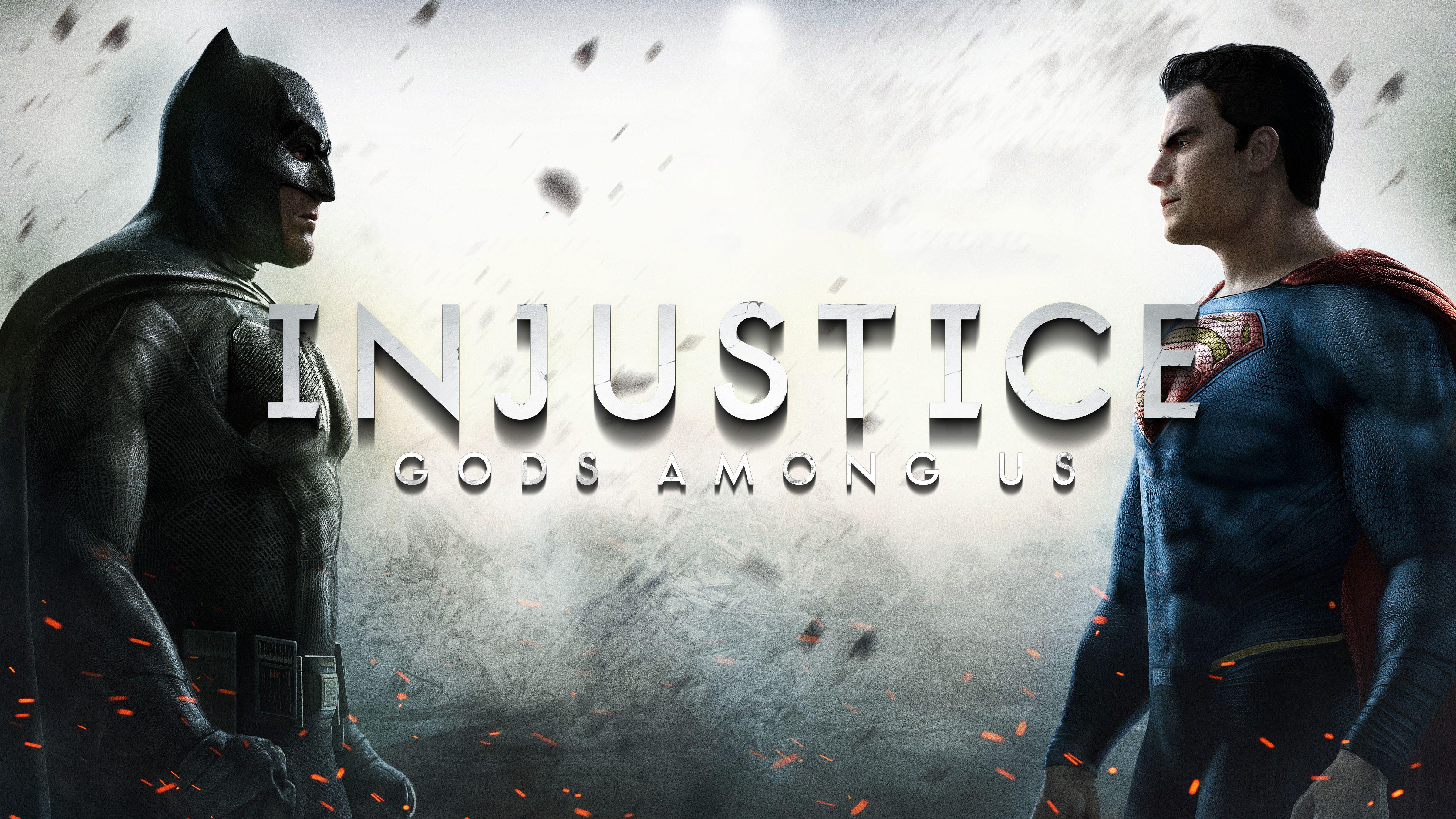 4800x2700 Injustice Gods Among Us BVS Key Art, HD Superheroes, 4k Wallpaper, Image, Background, Photo and Picture