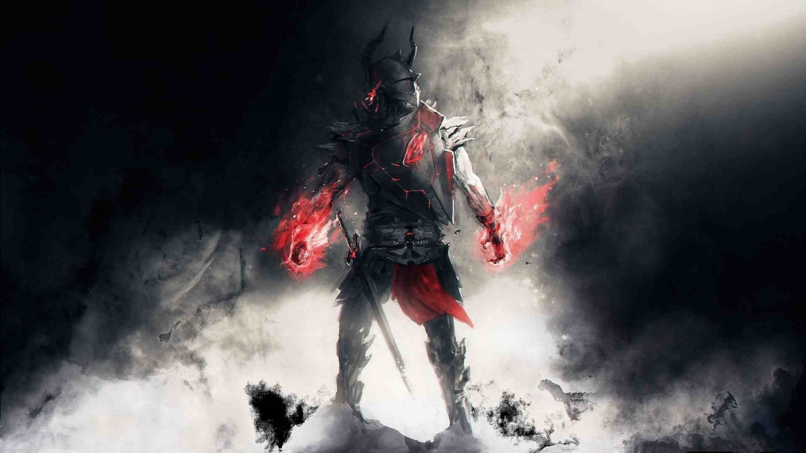 1600x900 RED KING 4K UHD Wallpaper for UltraHD Desktop and TV