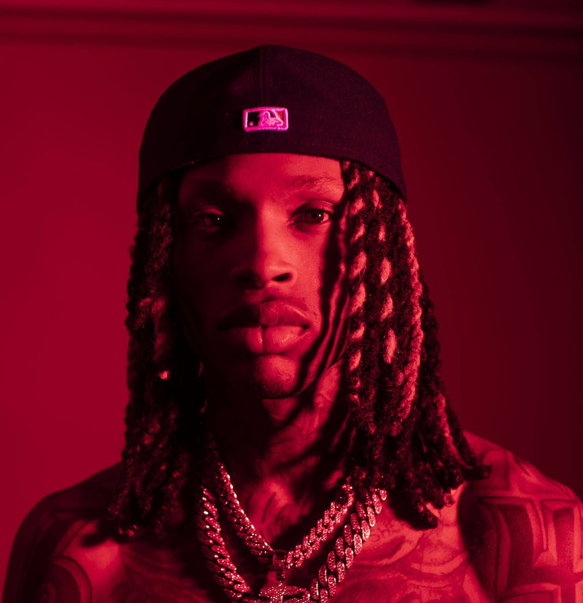 1855x1920 Download King Von Red Light Wallpaper
