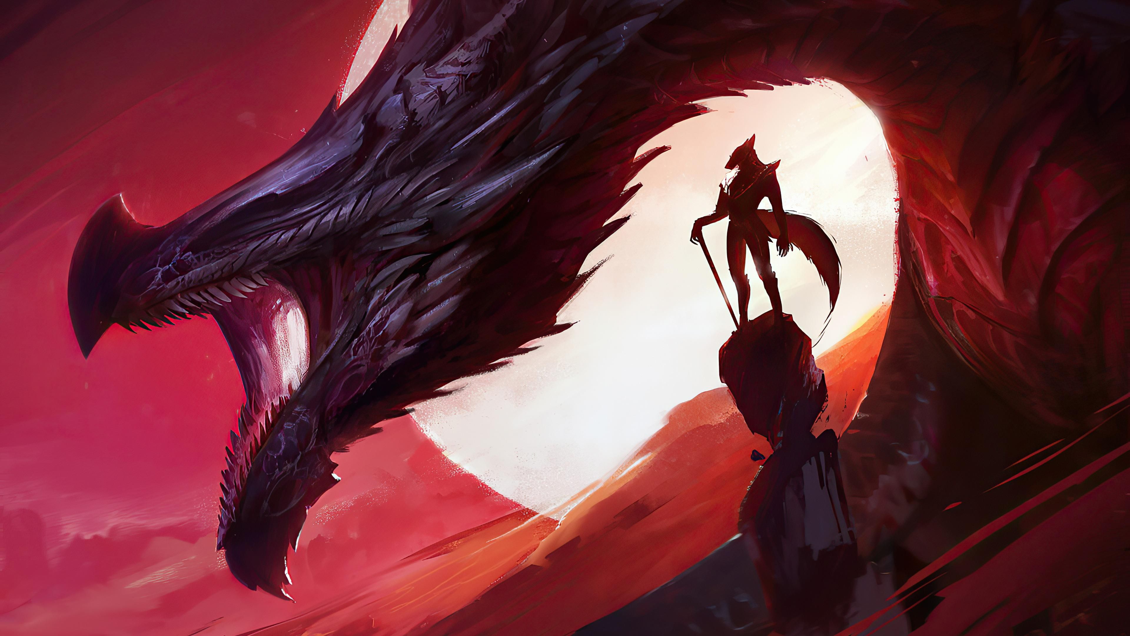 3840x2160 The Dragon King