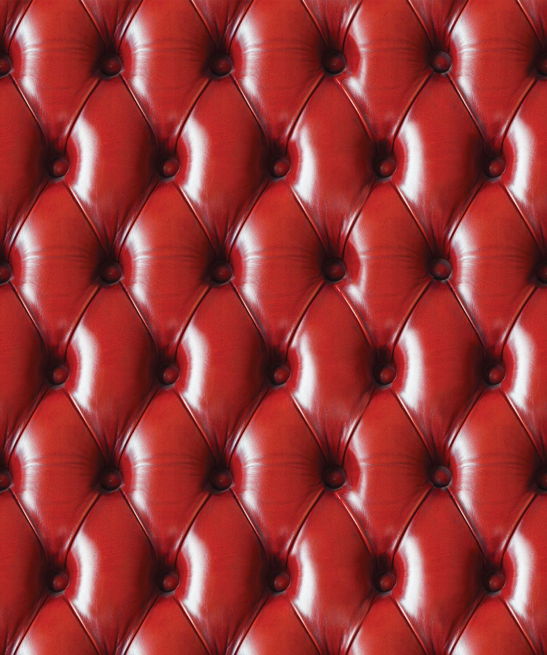 1100x1318 Chalbury Wallpaper • Bight Red Leather Effect
