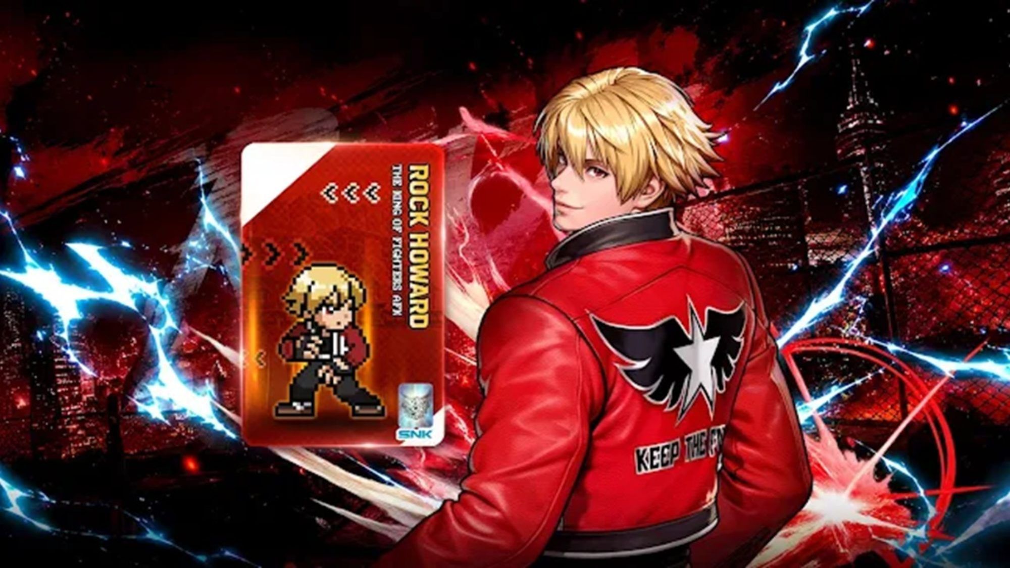 2000x1125 Rock Howard Officially Joins The King of Fighters AFK