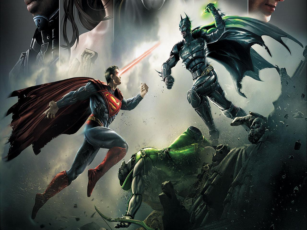 1280x960 Injustice Wallpaper