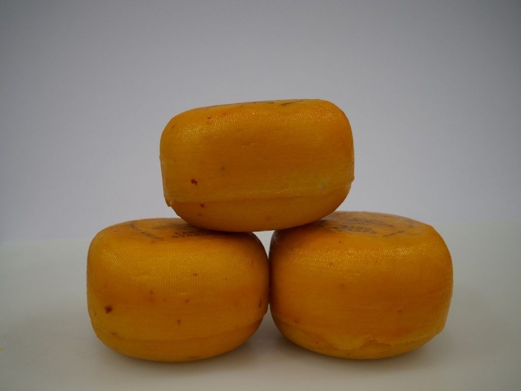 1024x768 Mini Gouda Onion Garlic Cheese with Onion, Garlic and Herbs