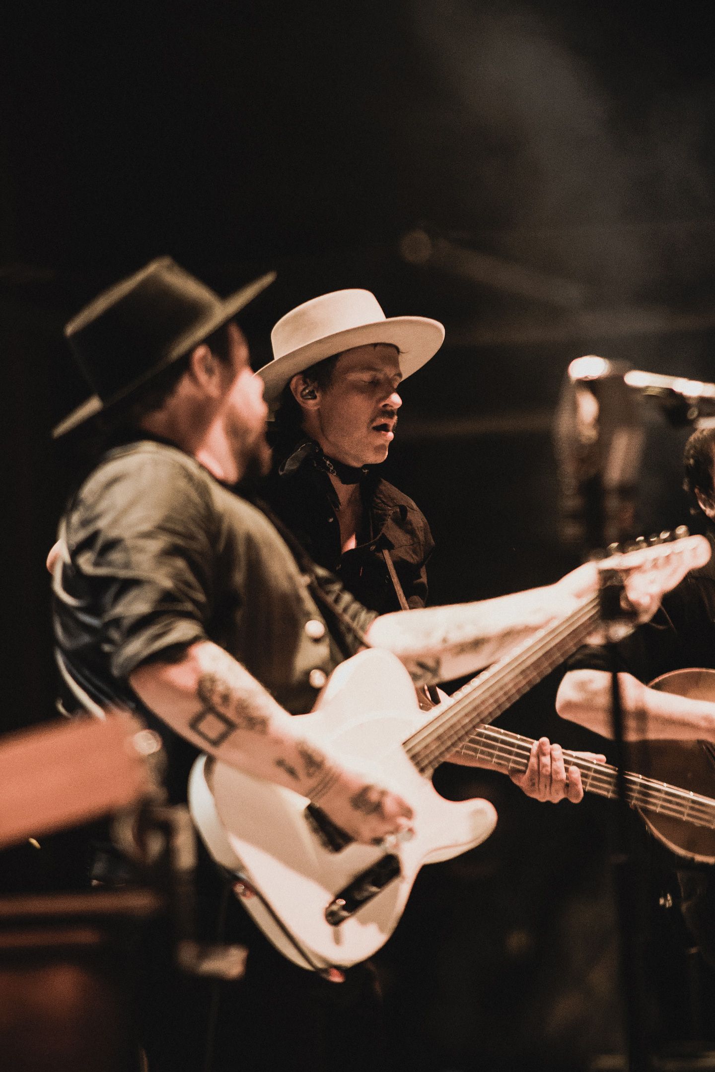 1440x2160 Nathaniel Rateliff & The Night Sweats at Red Rocks