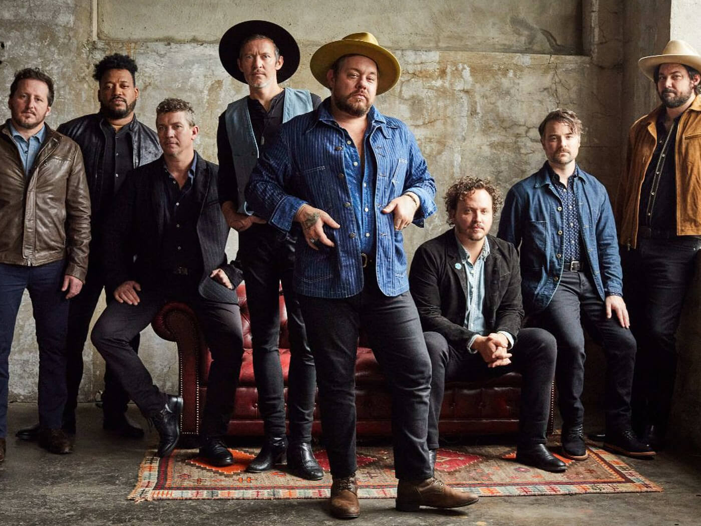 1400x1050 Nathaniel Rateliff & The Night Sweats share Survivor from new album The Future