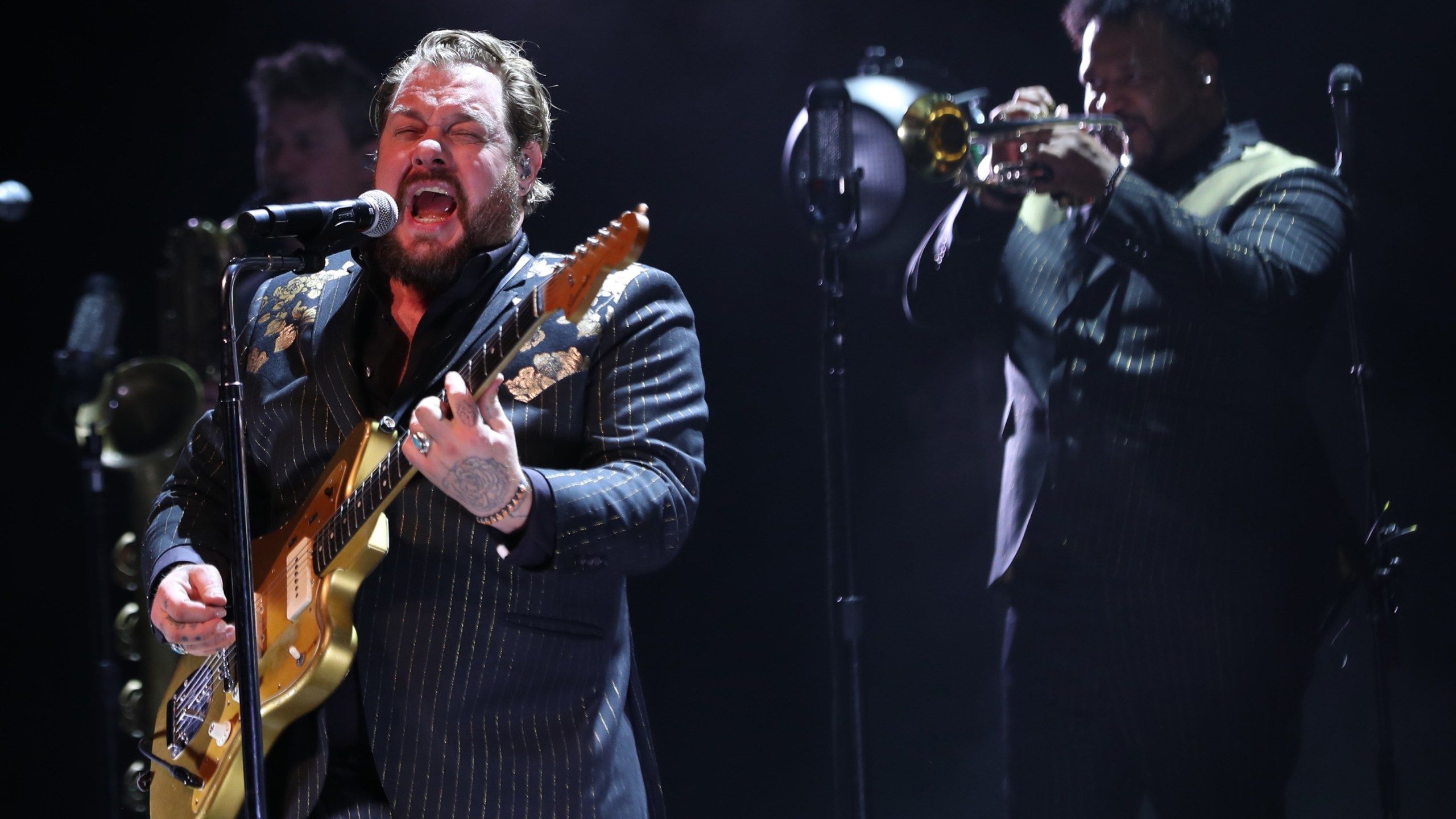 2560x1440 Nathaniel Rateliff's holiday show at Ball Arena: Tickets start at $25