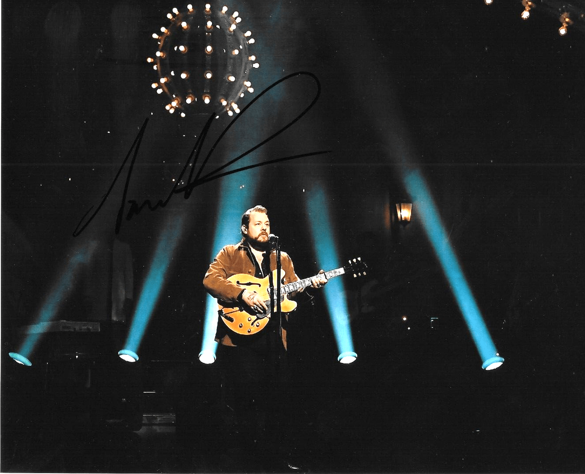 1200x974 NATHANIEL RATELIFF * signed 8x10 photo * THE NIGHT SWEATS * SOB * 1