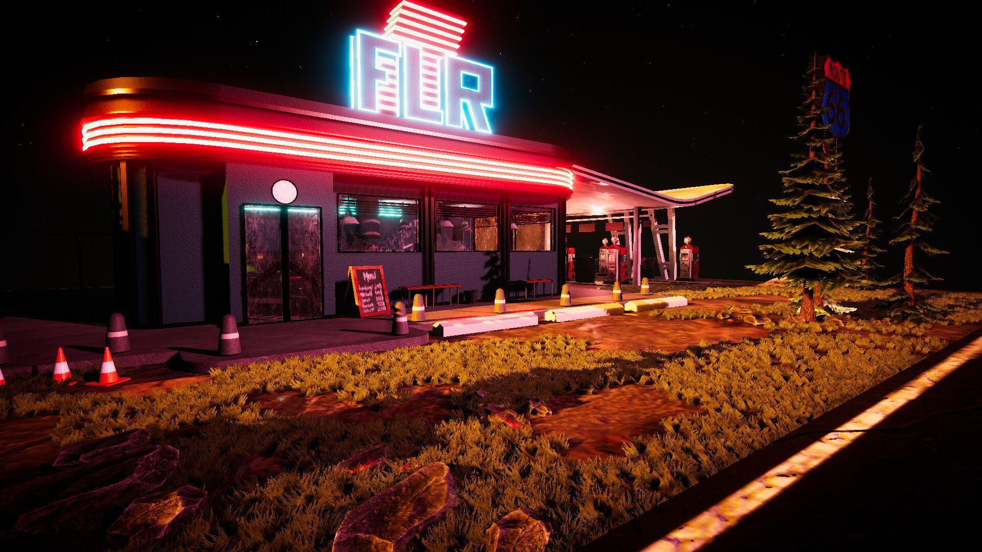 Retro Diner Wallpapers Top Free Retro Diner Backgrounds WallpaperAccess