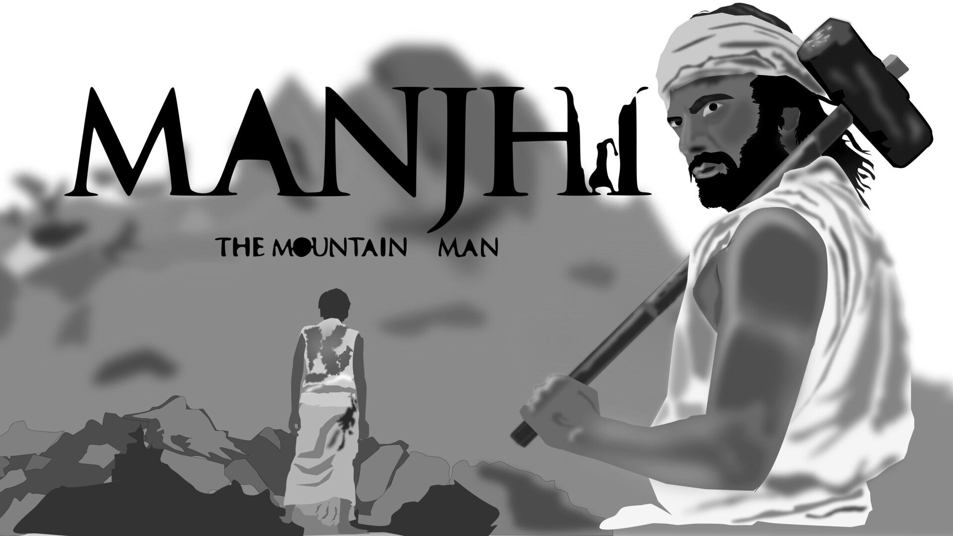 1920x1080 Manjhi The Mountain Man