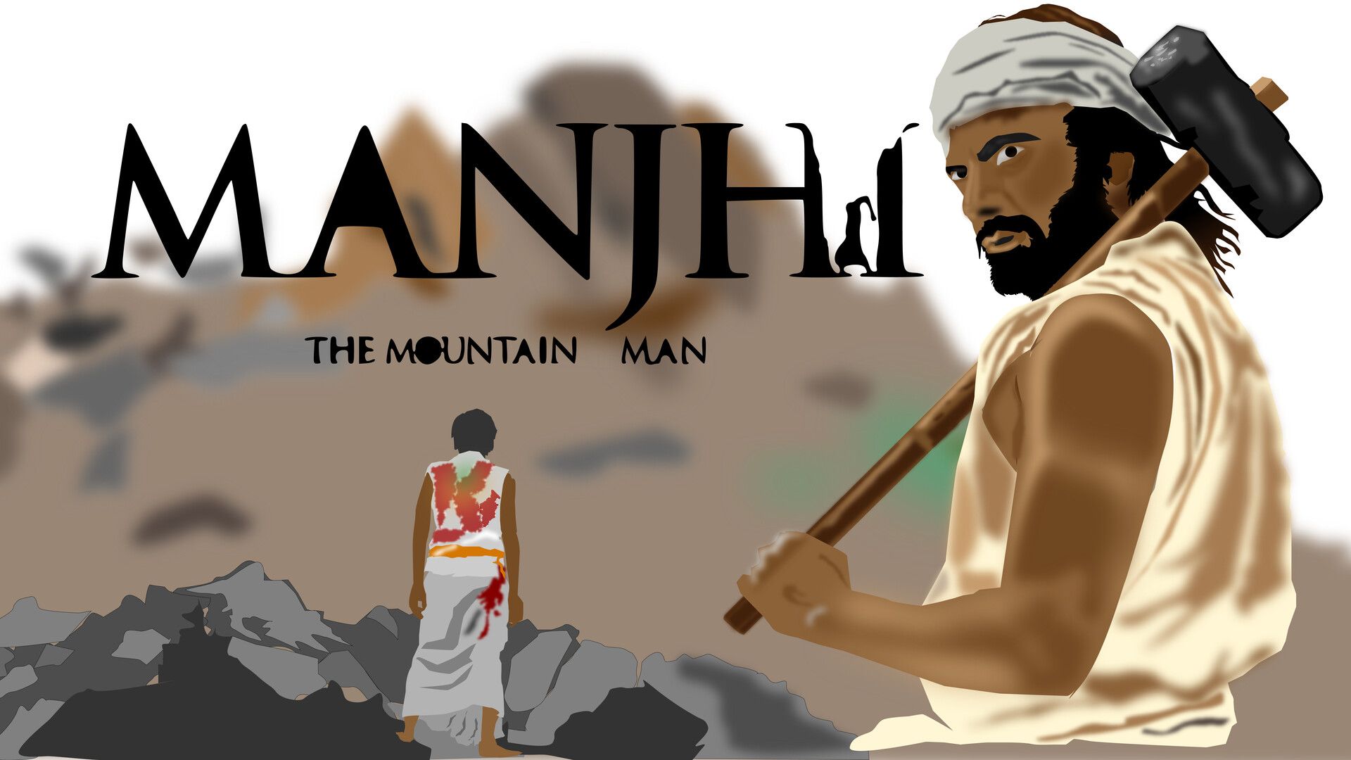 1920x1080 Manjhi The Mountain Man