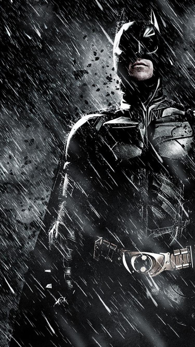 750x1334 Wallpaper Of Batman