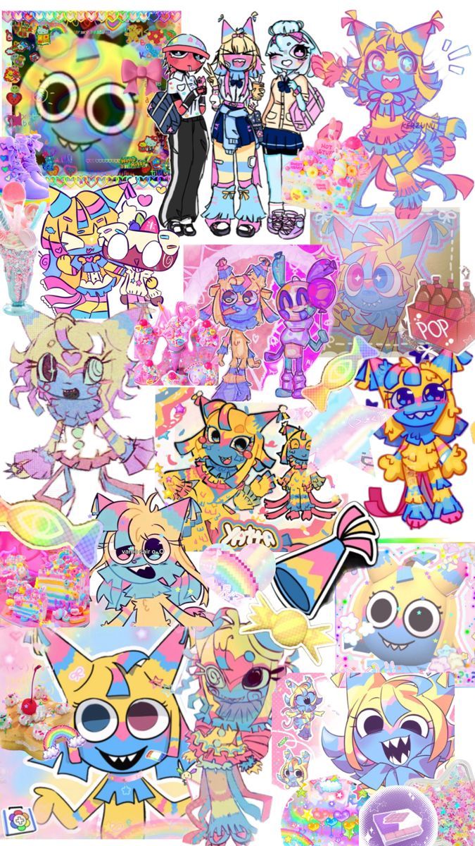 675x1200 Discover 44 YATTA!!!! dandys world and dandy ideas. dandys world yatta art, yatta dandys world fan art, i am a queen and more