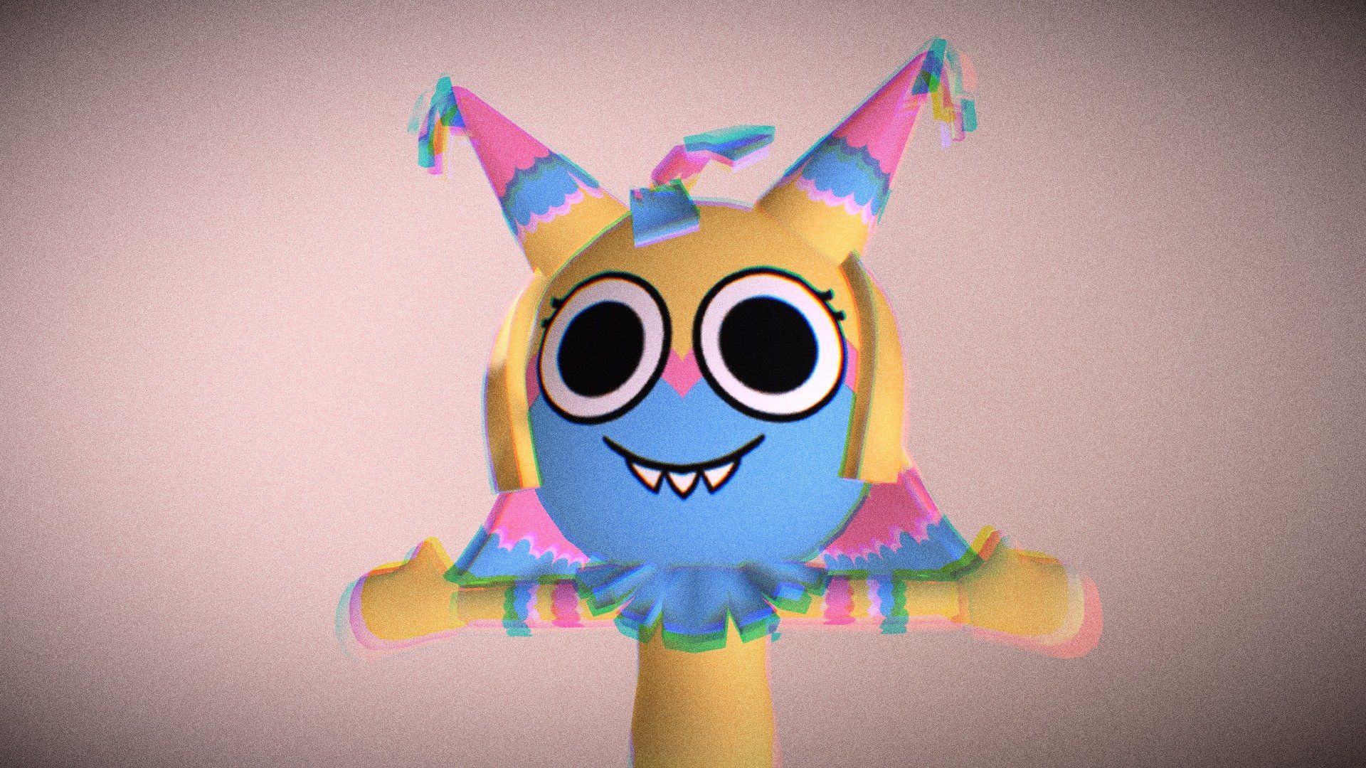 1920x1080 Yatta (Dandy's World) Free 3D model by Nolifiedman [9cd408b]