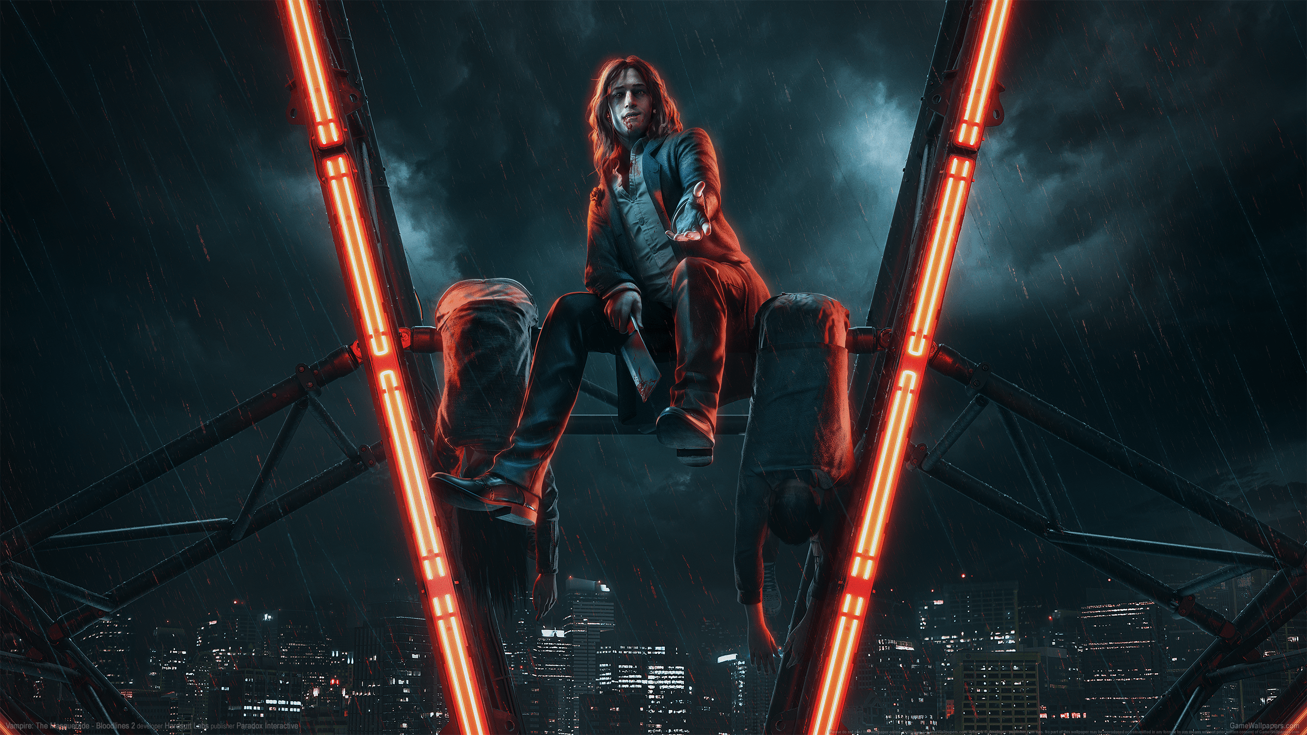 2560x1440 Vampire: The Masquerade 2 wallpaper 01 2560x1440