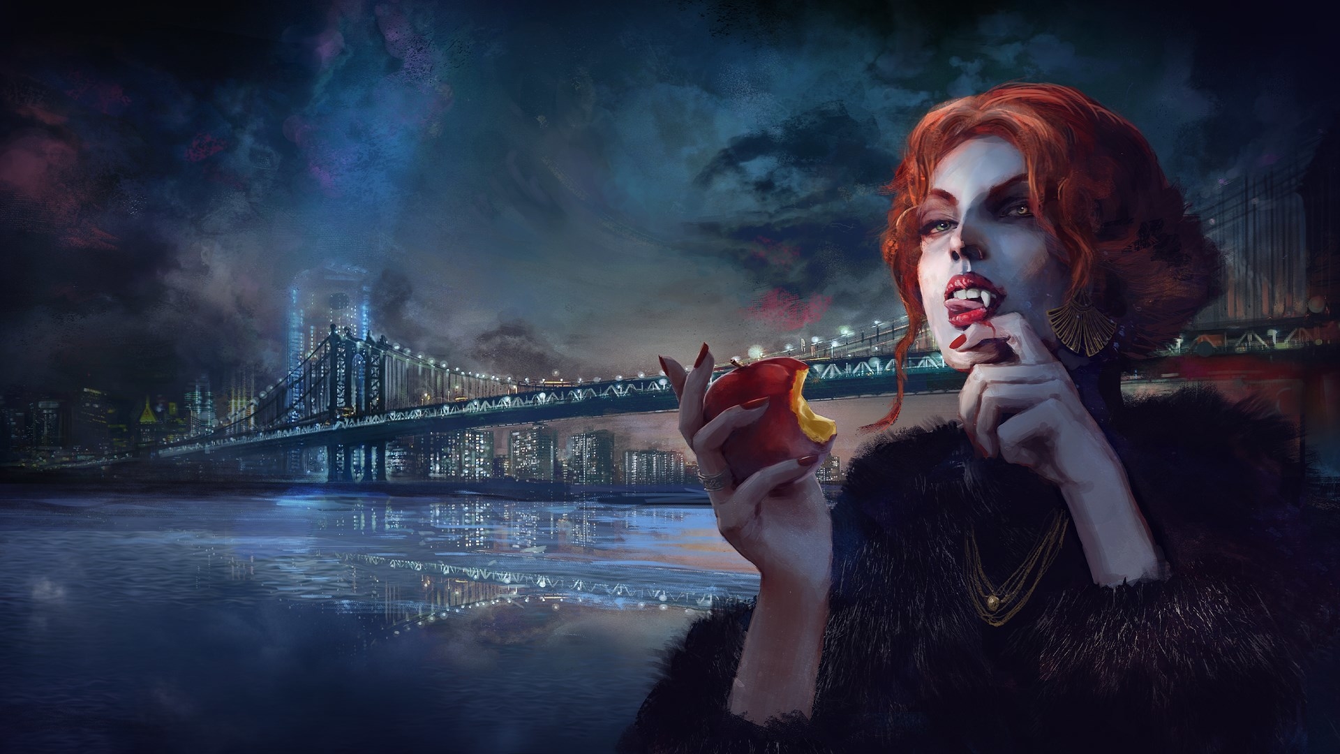 1920x1080 Vampire The Masquerade Coteries of New York Wallpaper, HD Games 4K Wallpaper, Image and Background