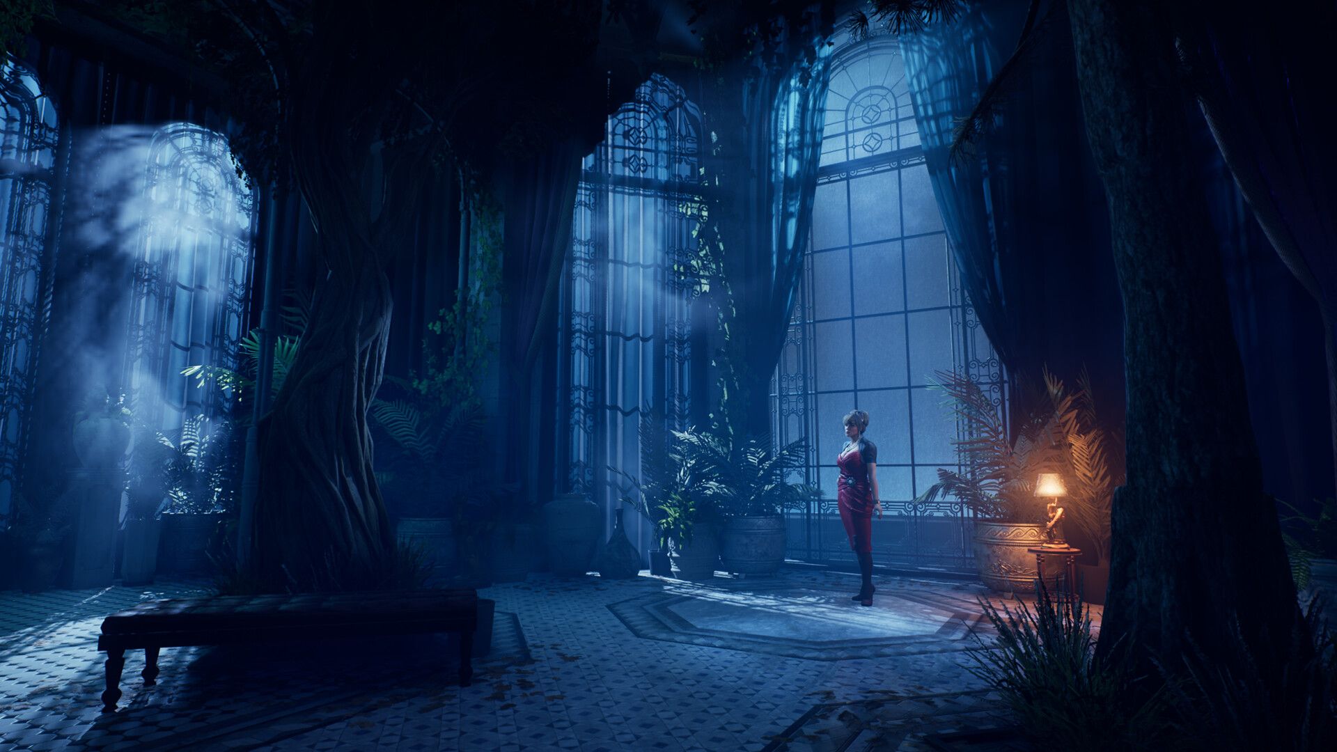 1920x1080 Vampire: The Masquerade 2 Just Got 24 free Halloween Cosmetics and Fixed the Worst Bugs
