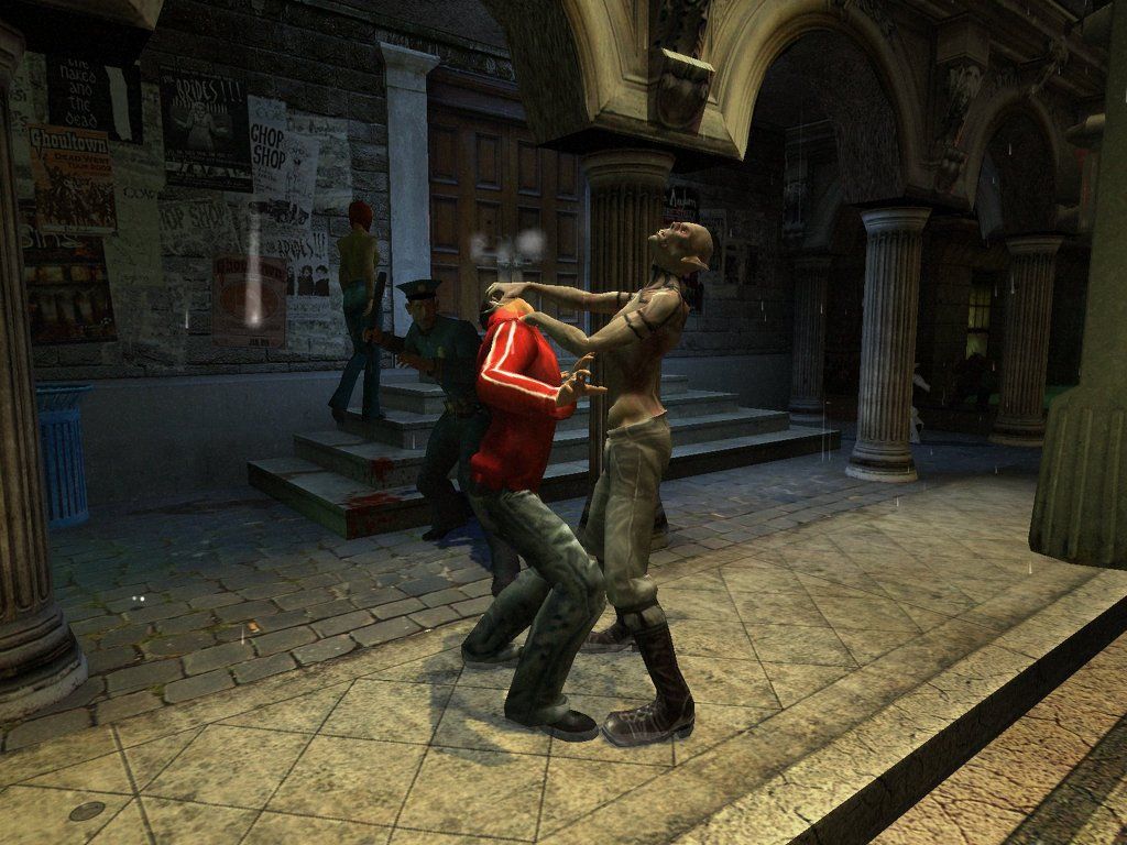 1024x768 Free Vampire Masquerade Bloodlines Hd Desktop Wallpaper (1). Dedicated Gamers Shack