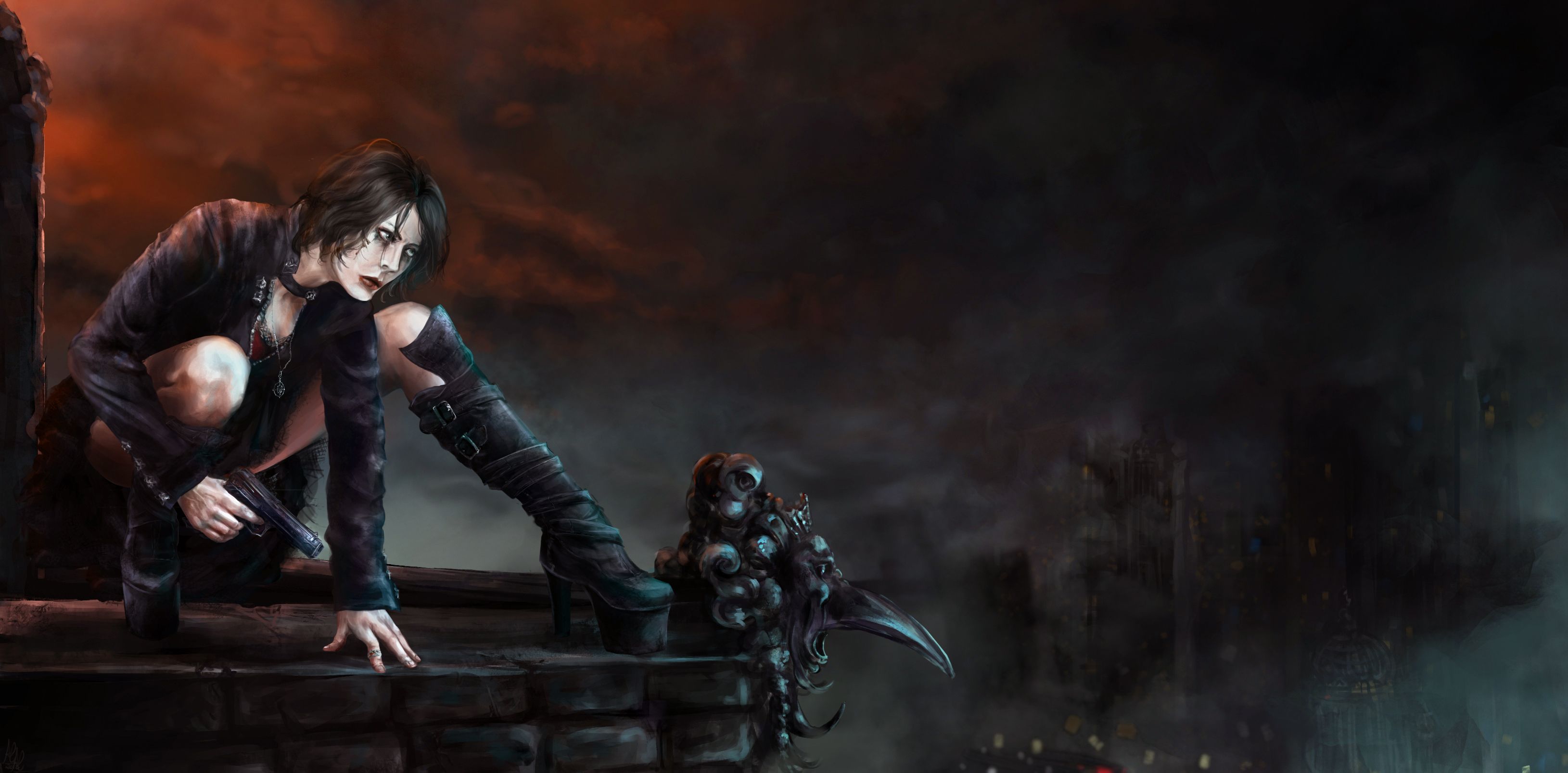 3259x1606 Vtmb Inspired image: The Masquerade