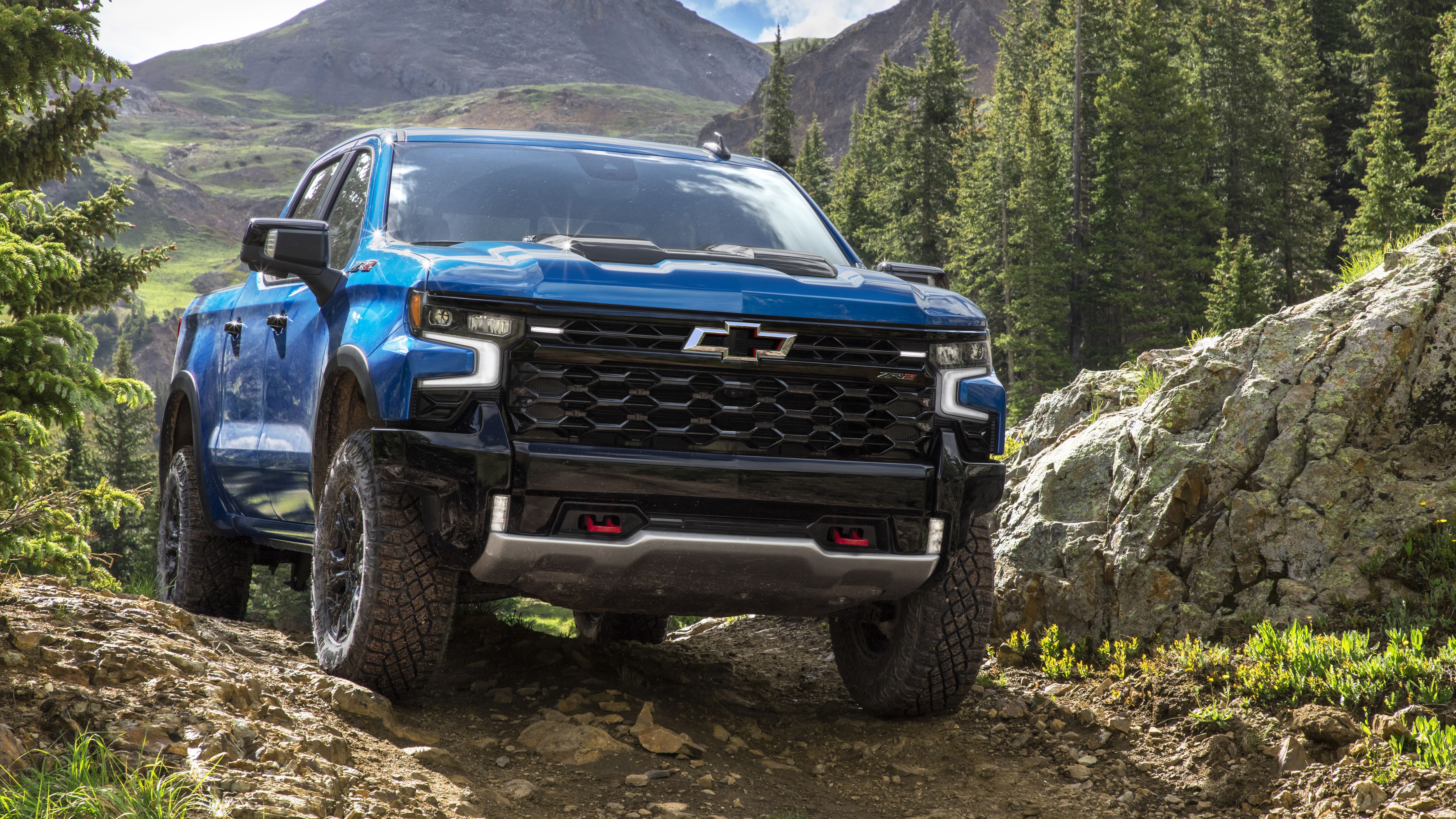 5120x2880 Chevrolet Silverado ZR2 5K 2 Wallpaper Car Wallpaper
