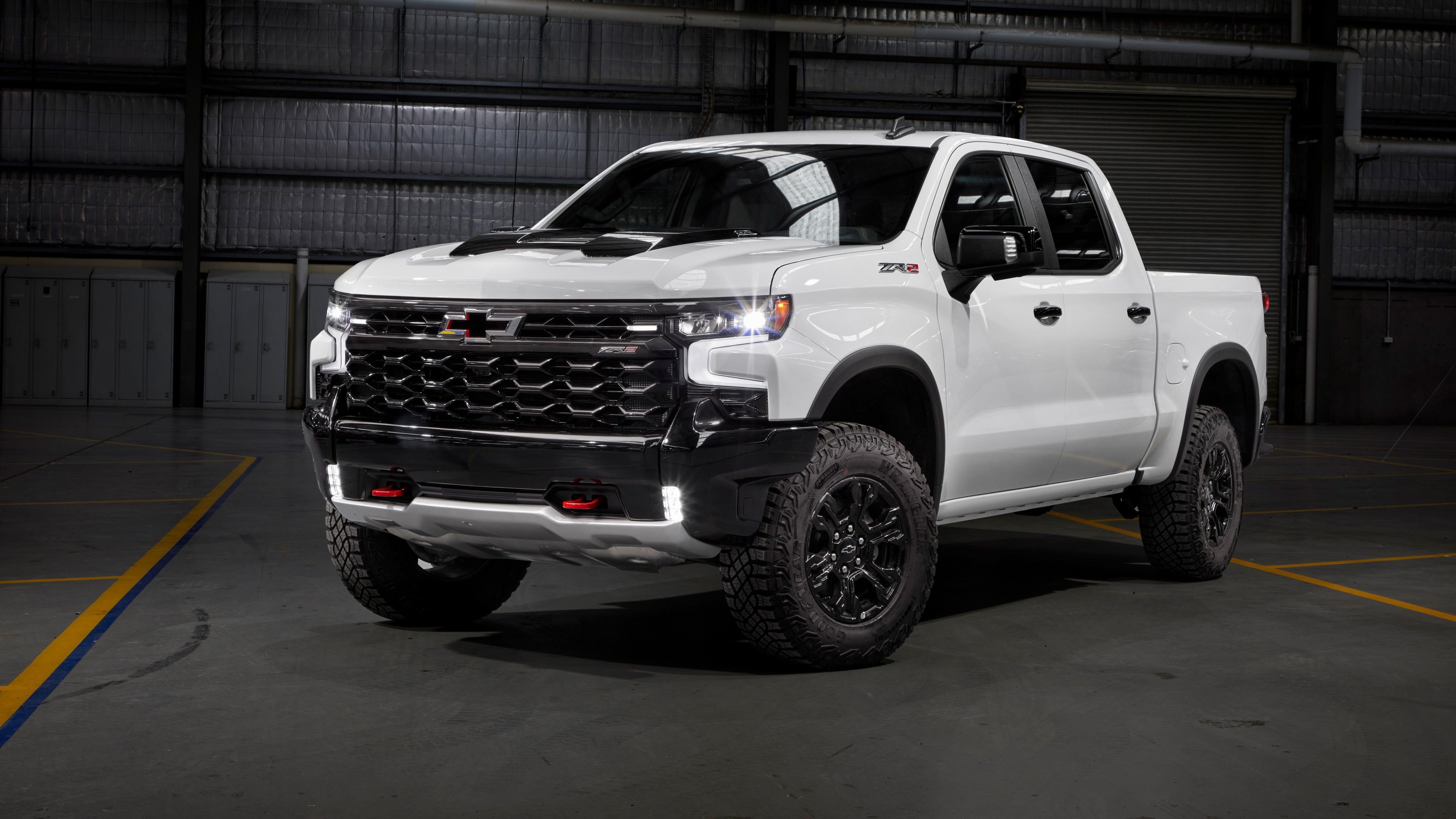 3840x2160 Chevrolet Silverado ZR2 8K Wallpaper Car Wallpaper