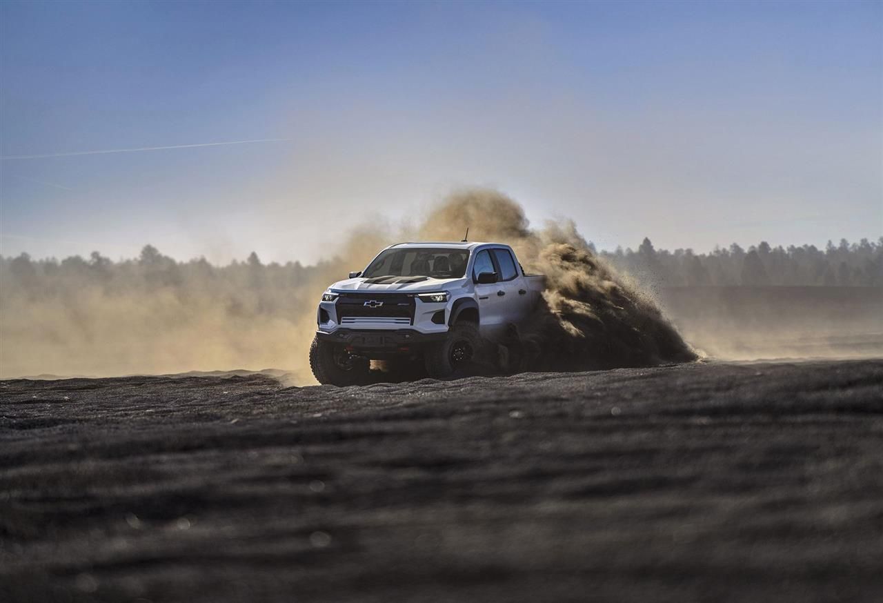 1280x874 Chevrolet Colorado ZR2 Bison Wallpaper & Image Gallery