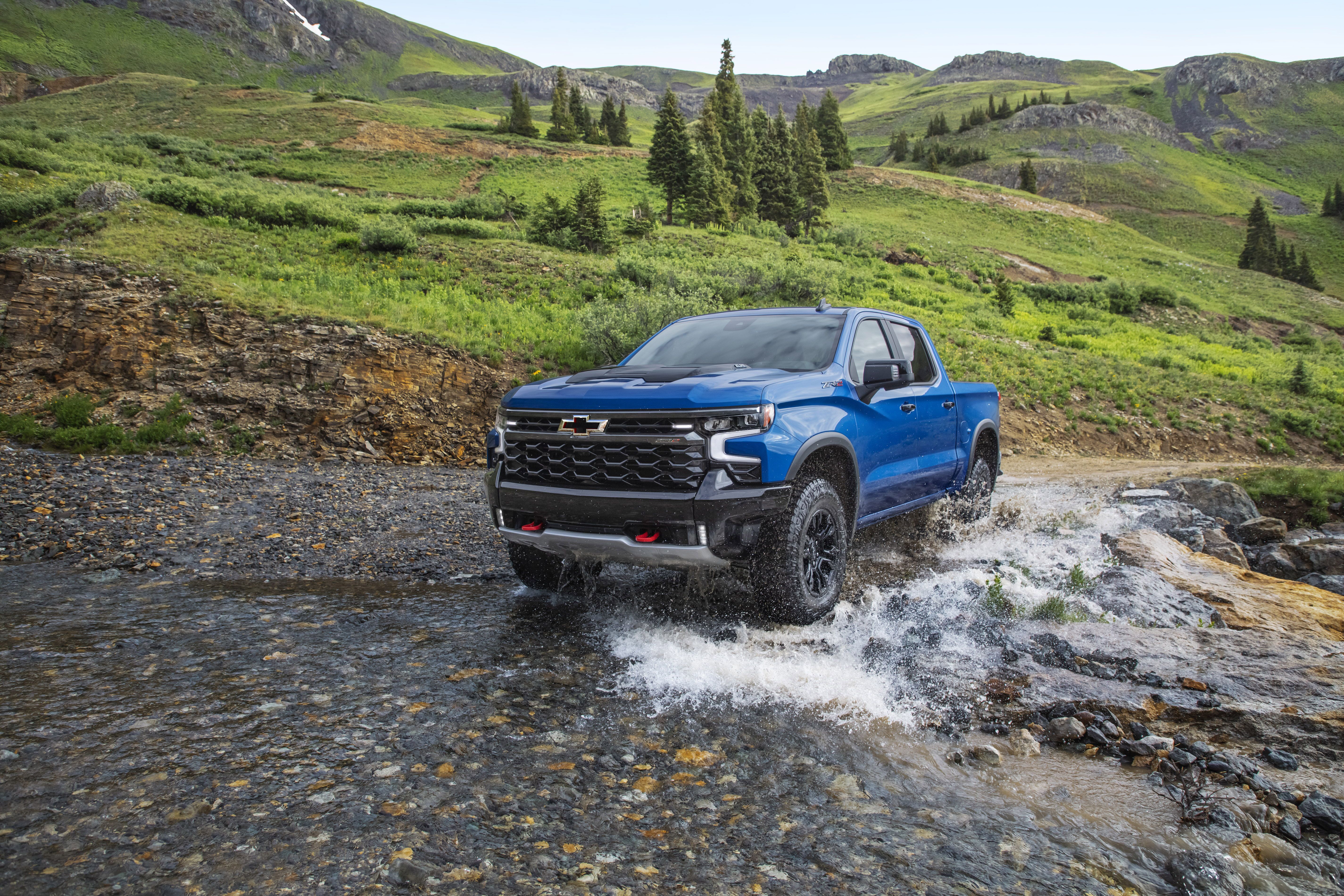5700x3800 Download Chevrolet Silverado Vehicle Chevrolet Silverado ZR2 4k Ultra HD Wallpaperx3800