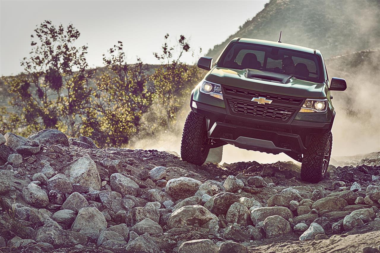 1280x854 Chevrolet Colorado ZR2 Wallpaper & Image Gallery
