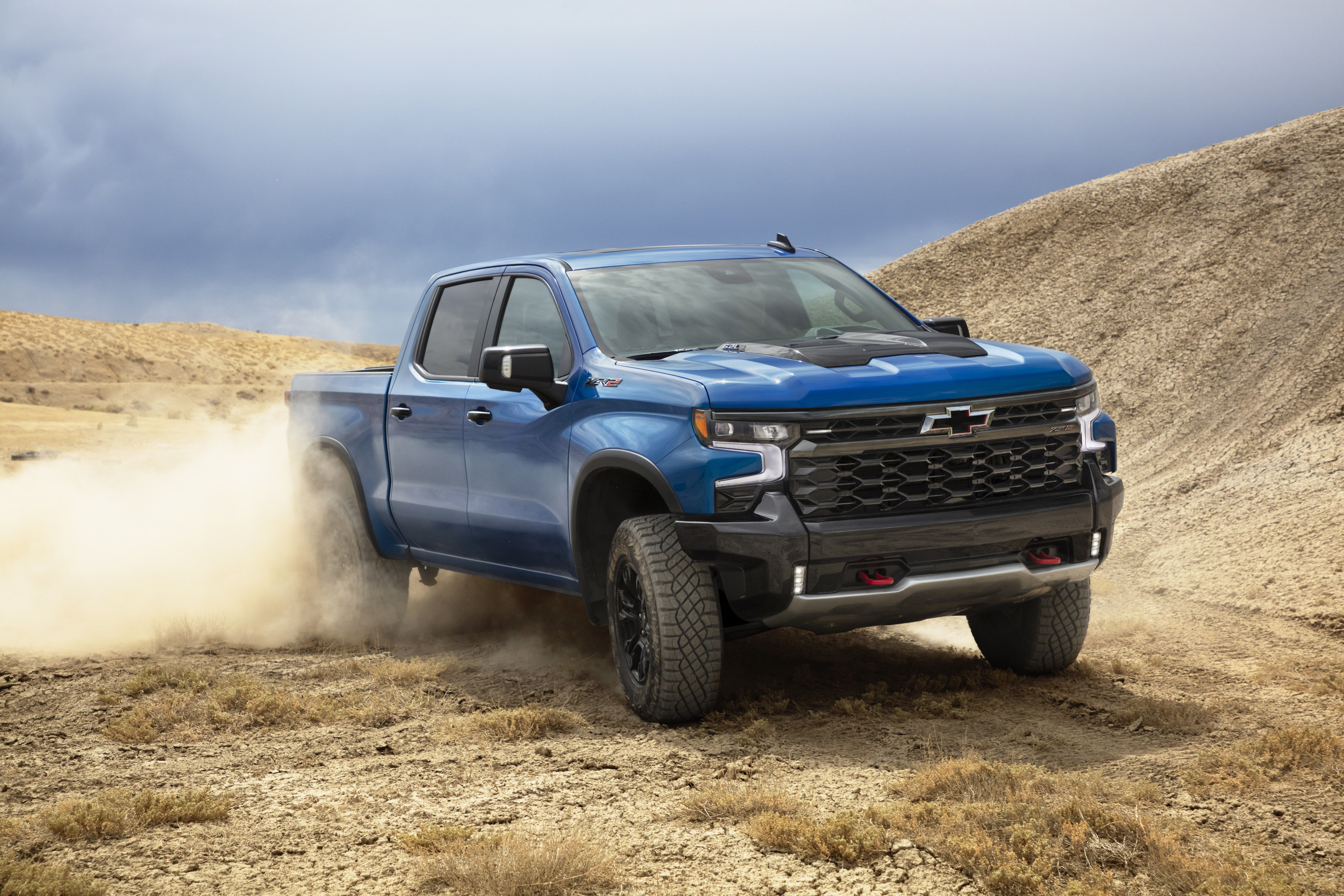 5700x3800 Download Chevrolet Silverado Vehicle Chevrolet Silverado ZR2 4k Ultra HD Wallpaperx3800