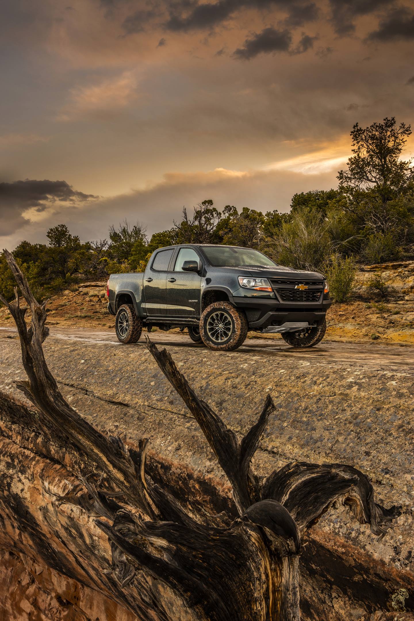 1440x2160 The 2017 Chevrolet Colorado ZR2 is the real deal