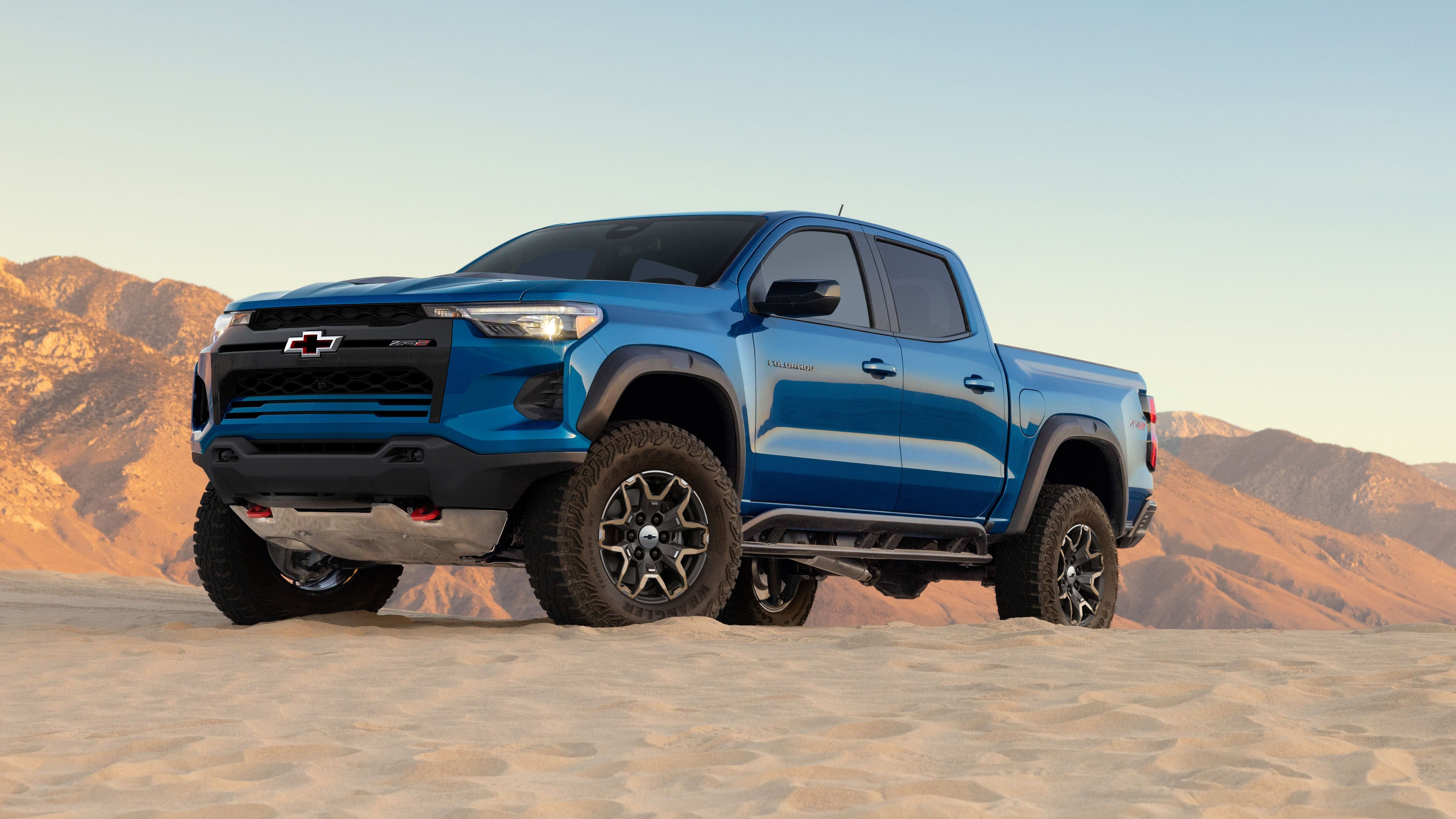 5120x2880 Chevrolet Colorado 2023 Wallpaper