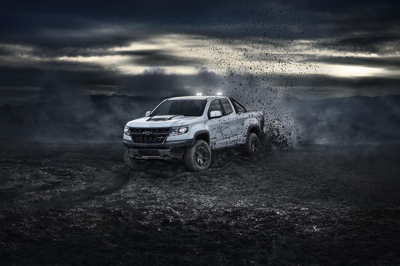 1280x853 Chevrolet Colorado ZR2 Dusk Edition Wallpaper & Image Gallery